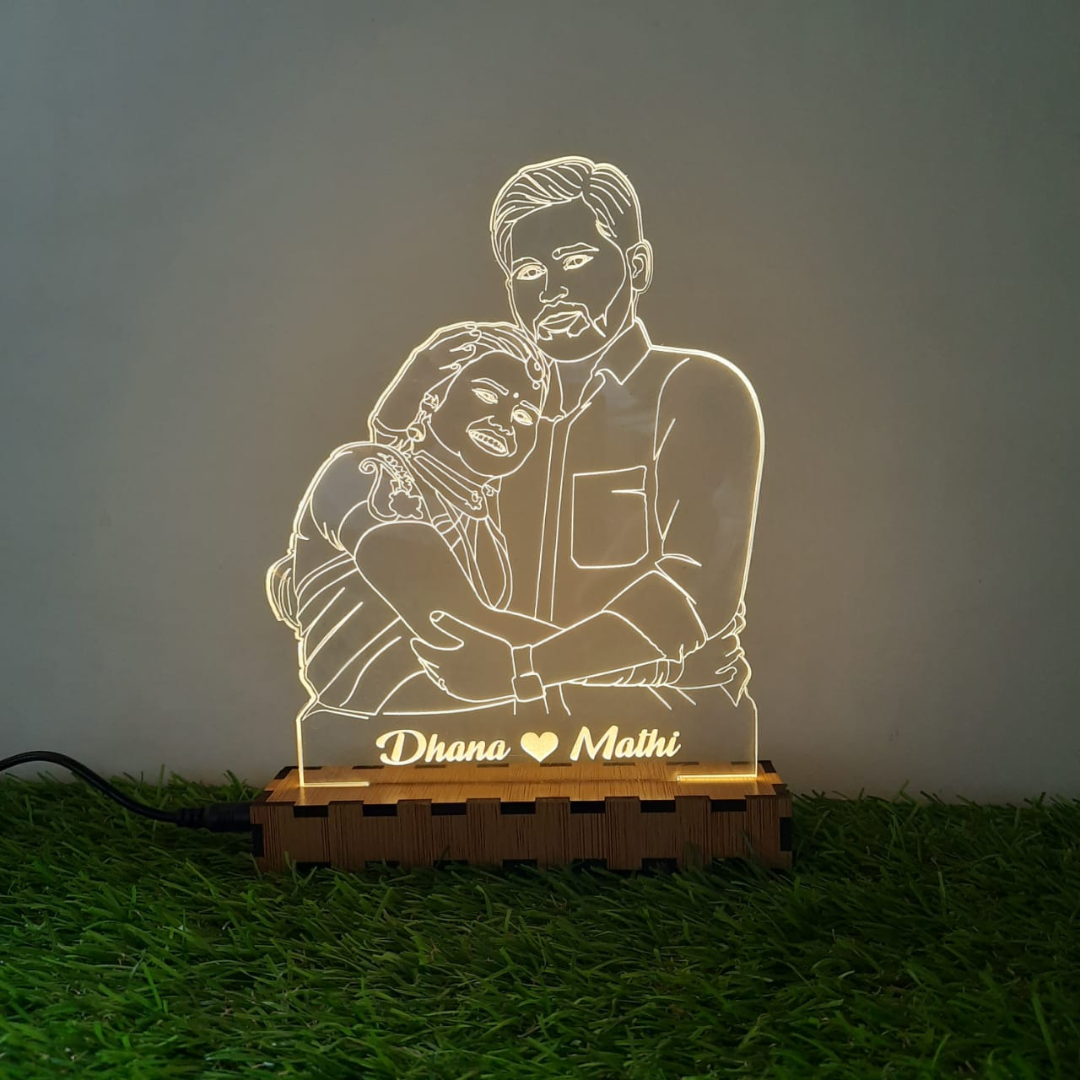 PREMIUM SKETCH ILLUSION LAMP