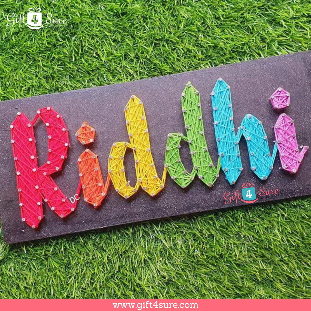 NAME STRING ART