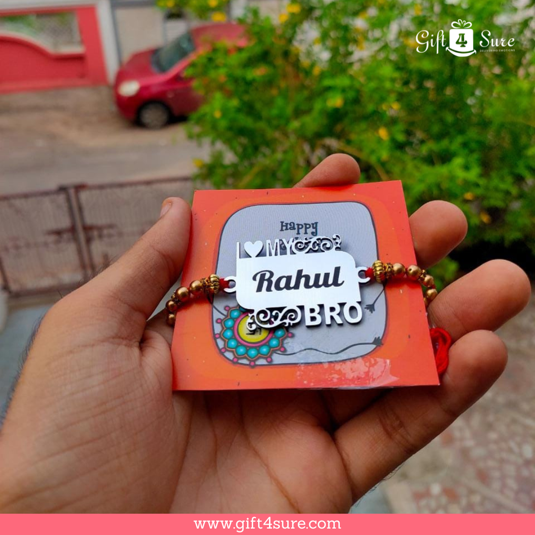 I ❤️ MY BRO - RAKHI