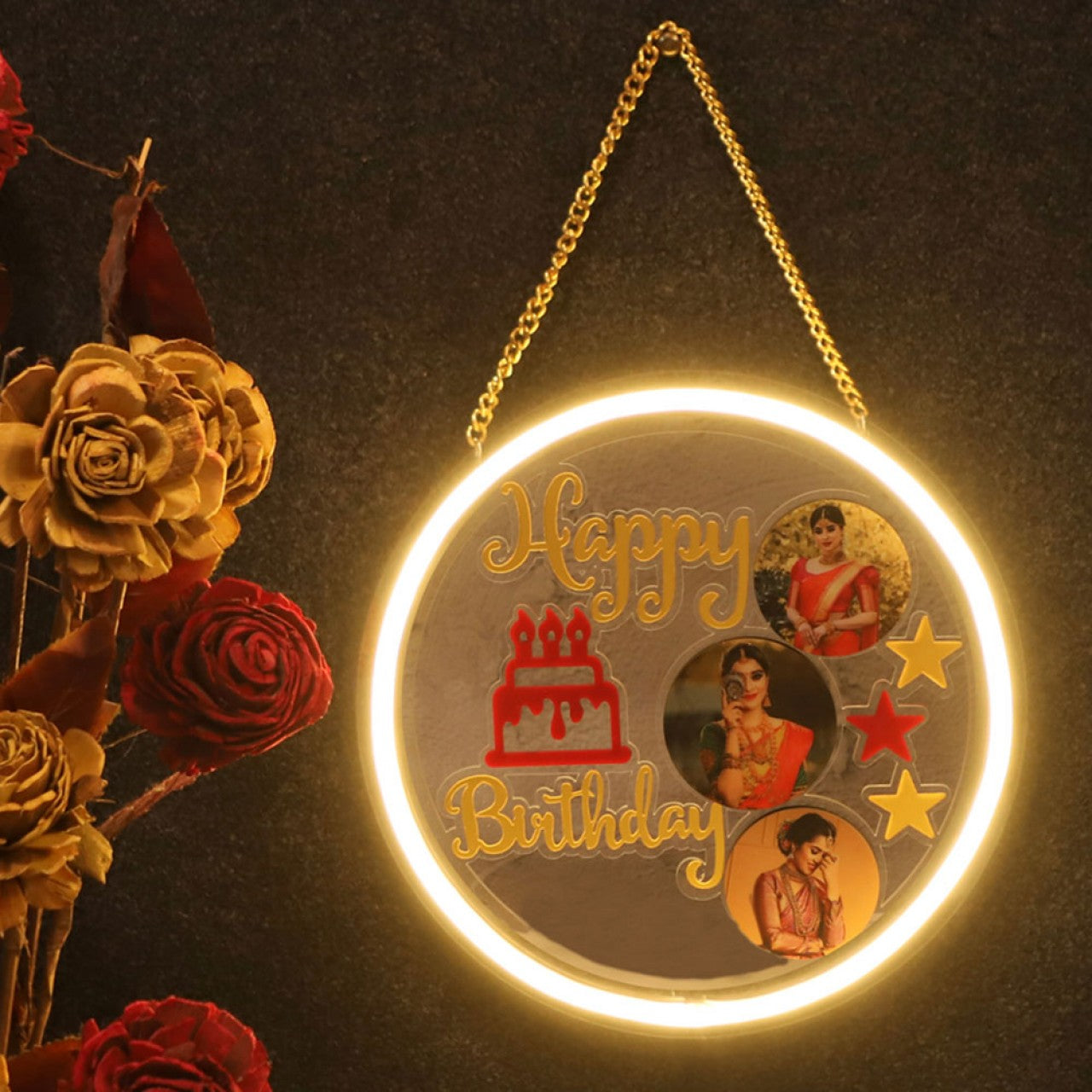 HAPPY BIRTHDAY NEON LED