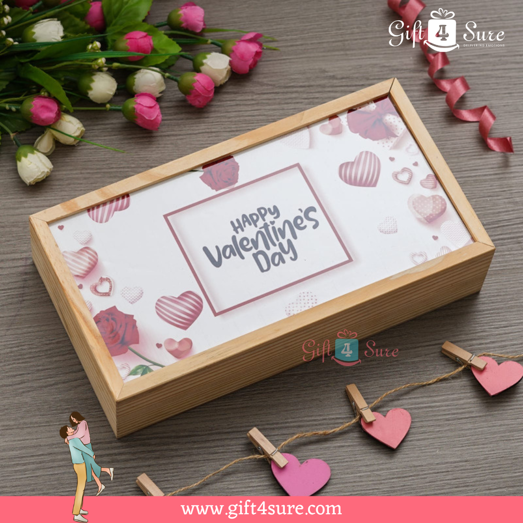 VALENTINE’S WEEK WOODEN BOX