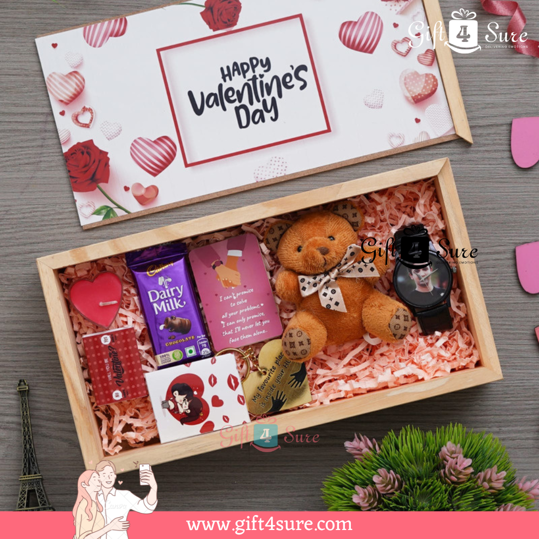VALENTINE’S WEEK WOODEN BOX