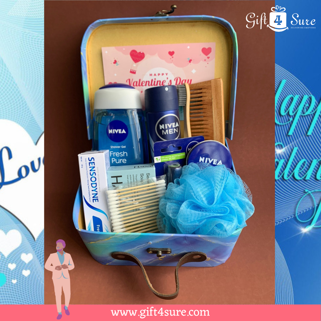 VALENTINE SPECIAL - MEN'S GROOMING KIT