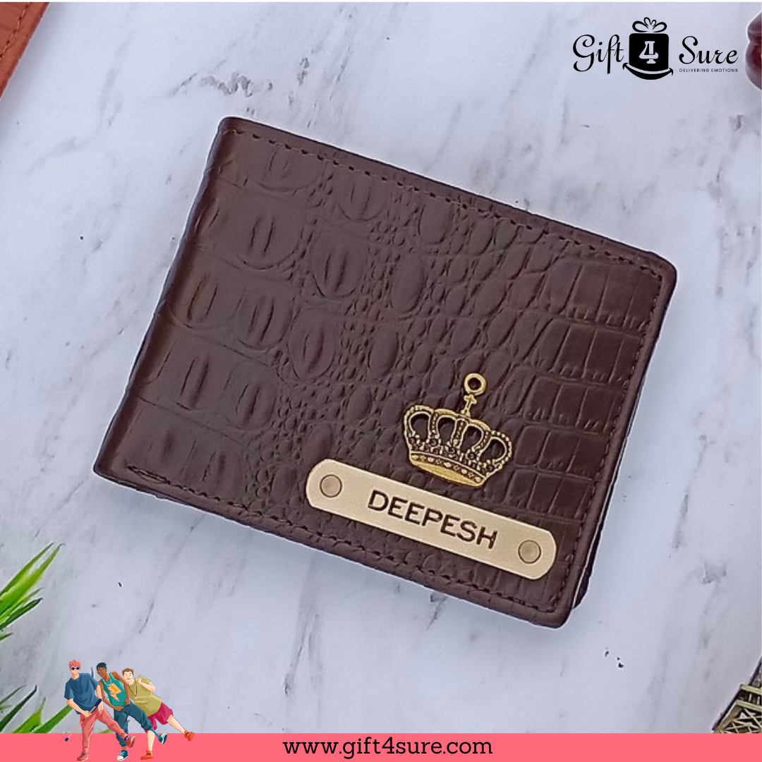 LEATHER CROC MEN’S WALLET 3.0