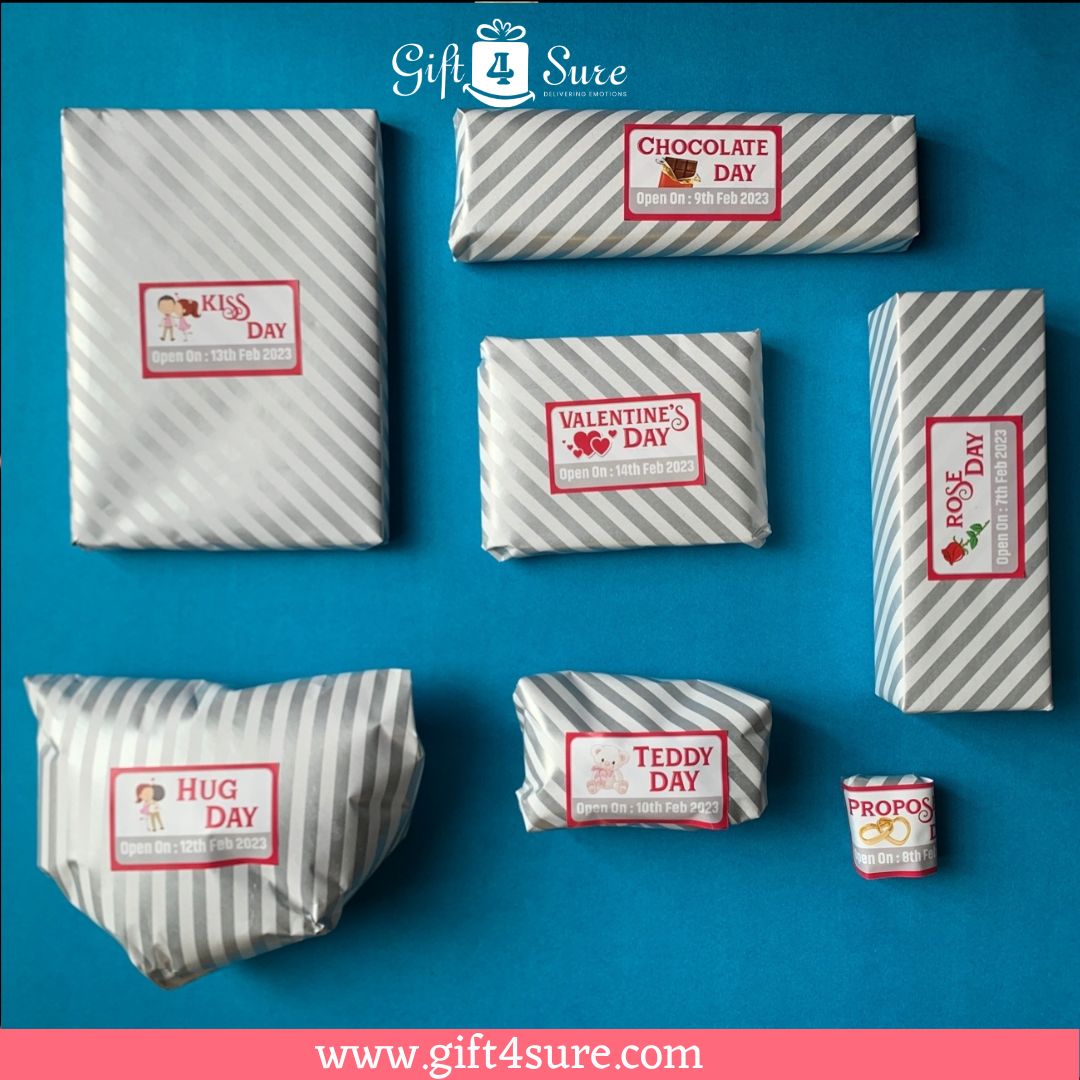 8 DAYS 8 GIFTS