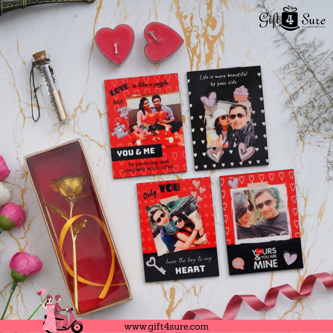 RED & BLACK VALENTINE COMBO