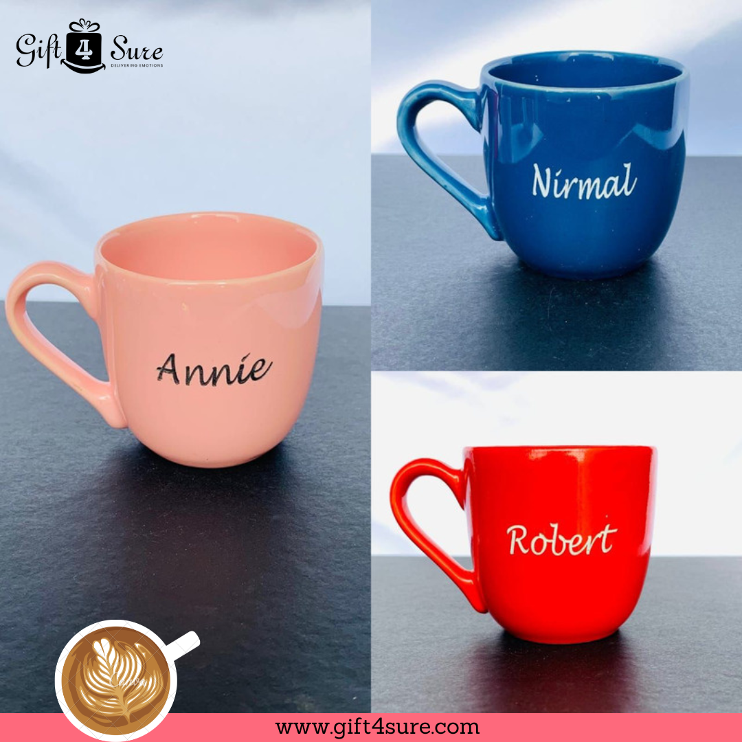 CUSTOMISE CERAMIC MUG