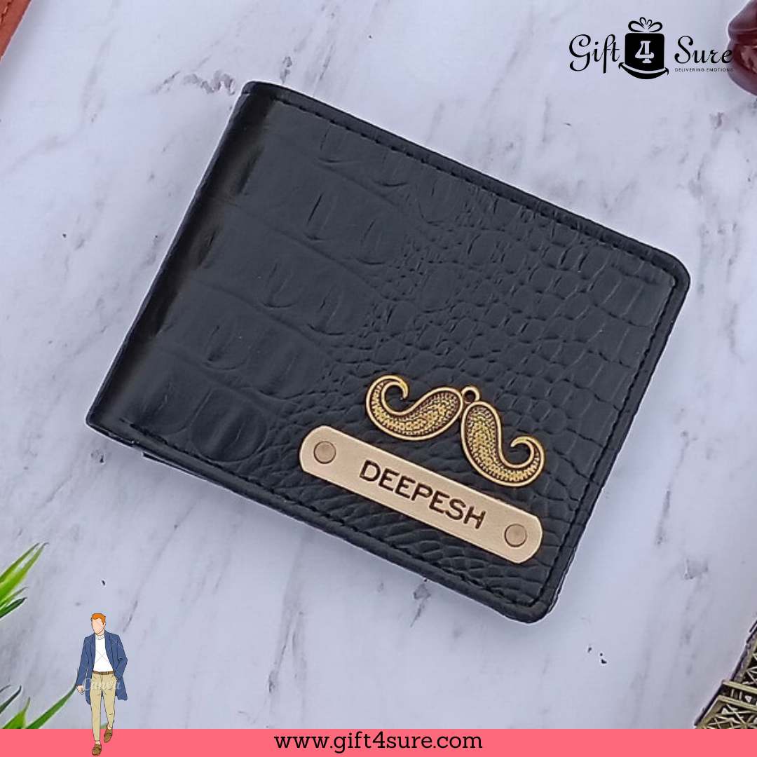 LEATHER CROC MEN’S WALLET 3.0