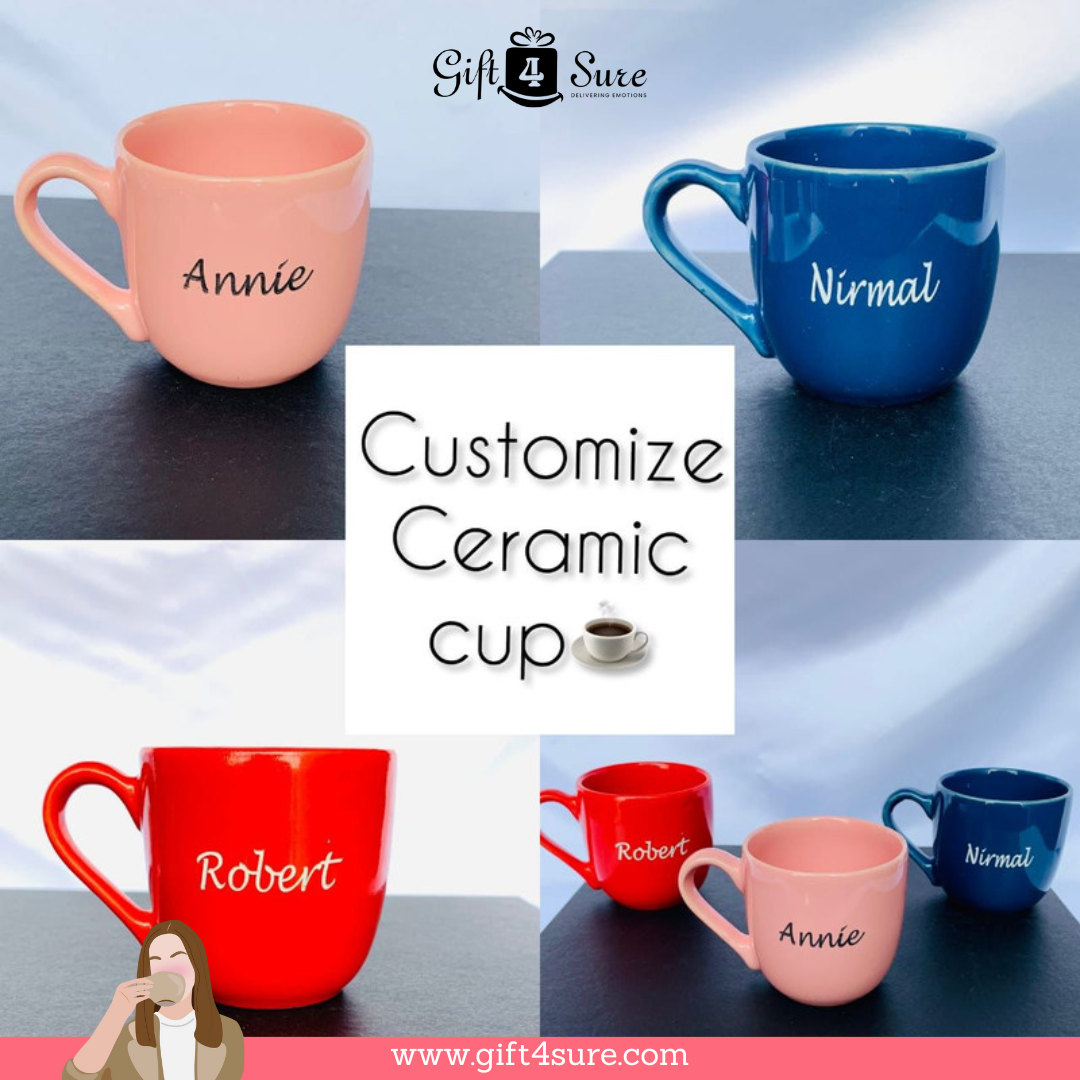 CUSTOMISE CERAMIC MUG