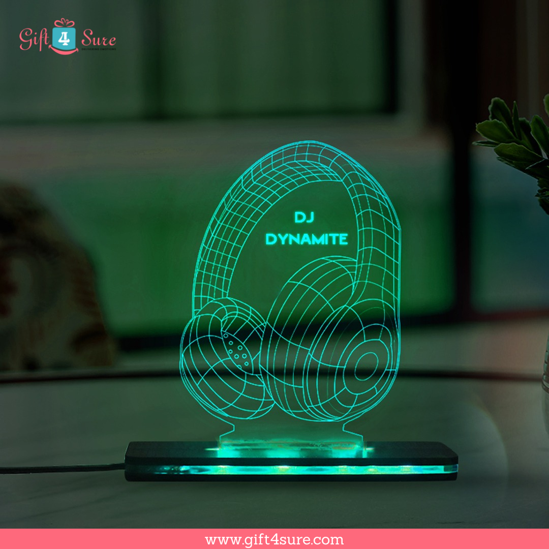 ACRYLIC LAMP - MULTICOLOR