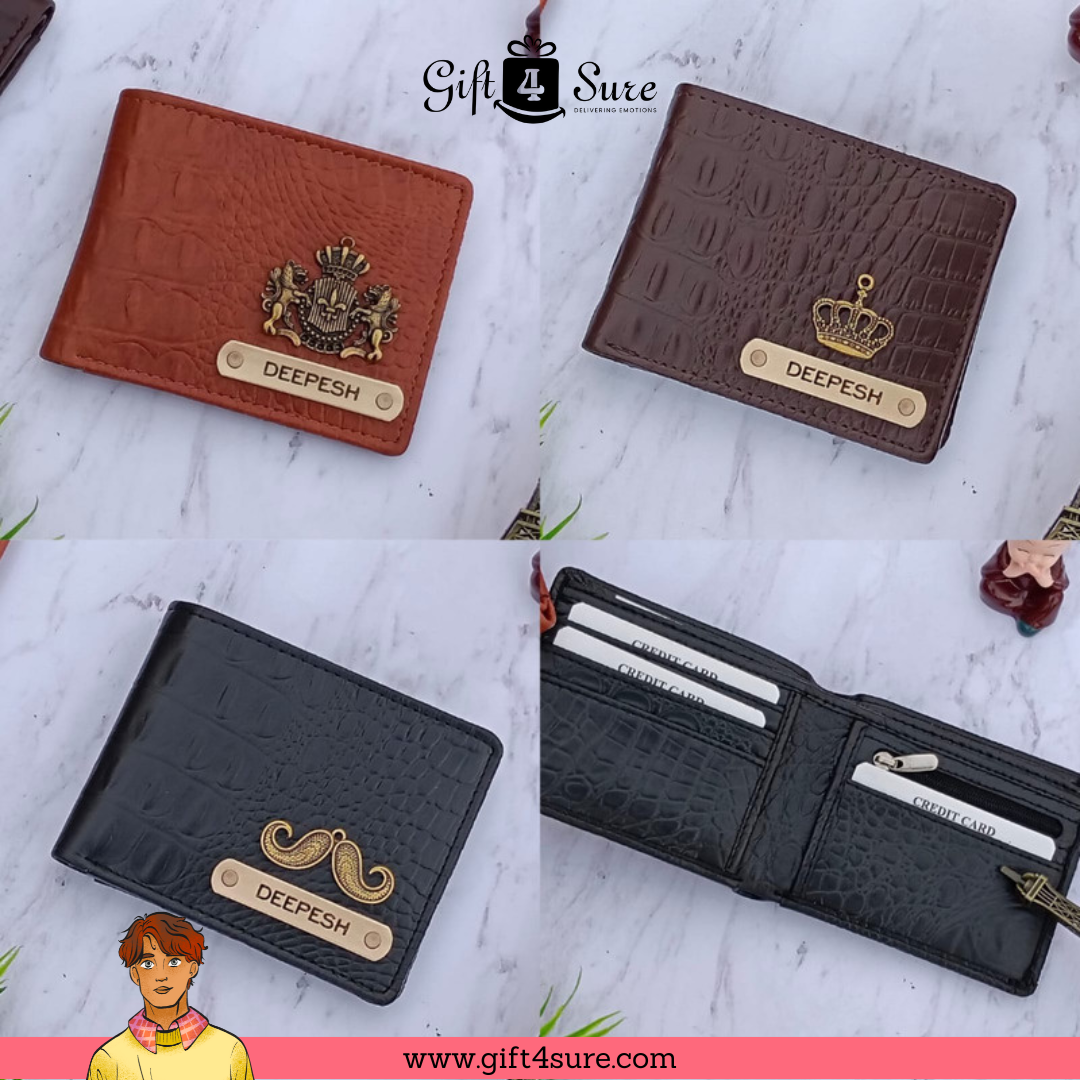 LEATHER CROC MEN’S WALLET 3.0