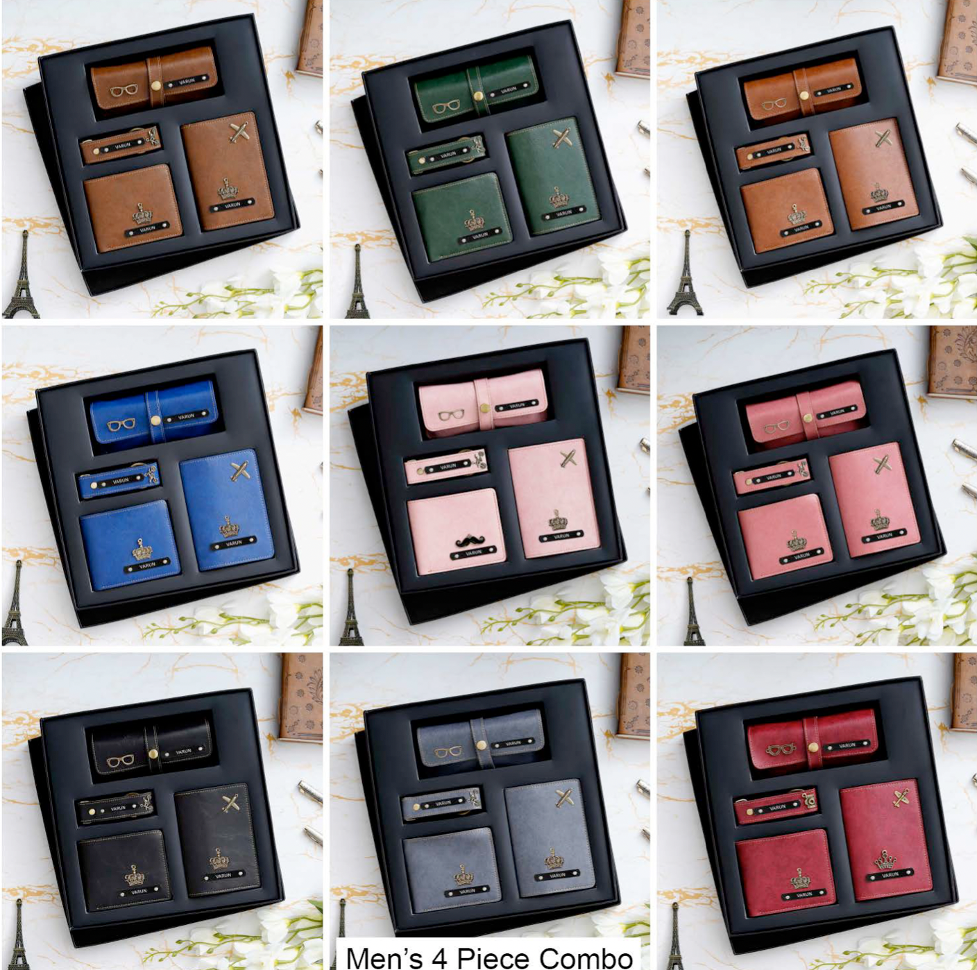MEN'S IMPORTED WALLET COMBO