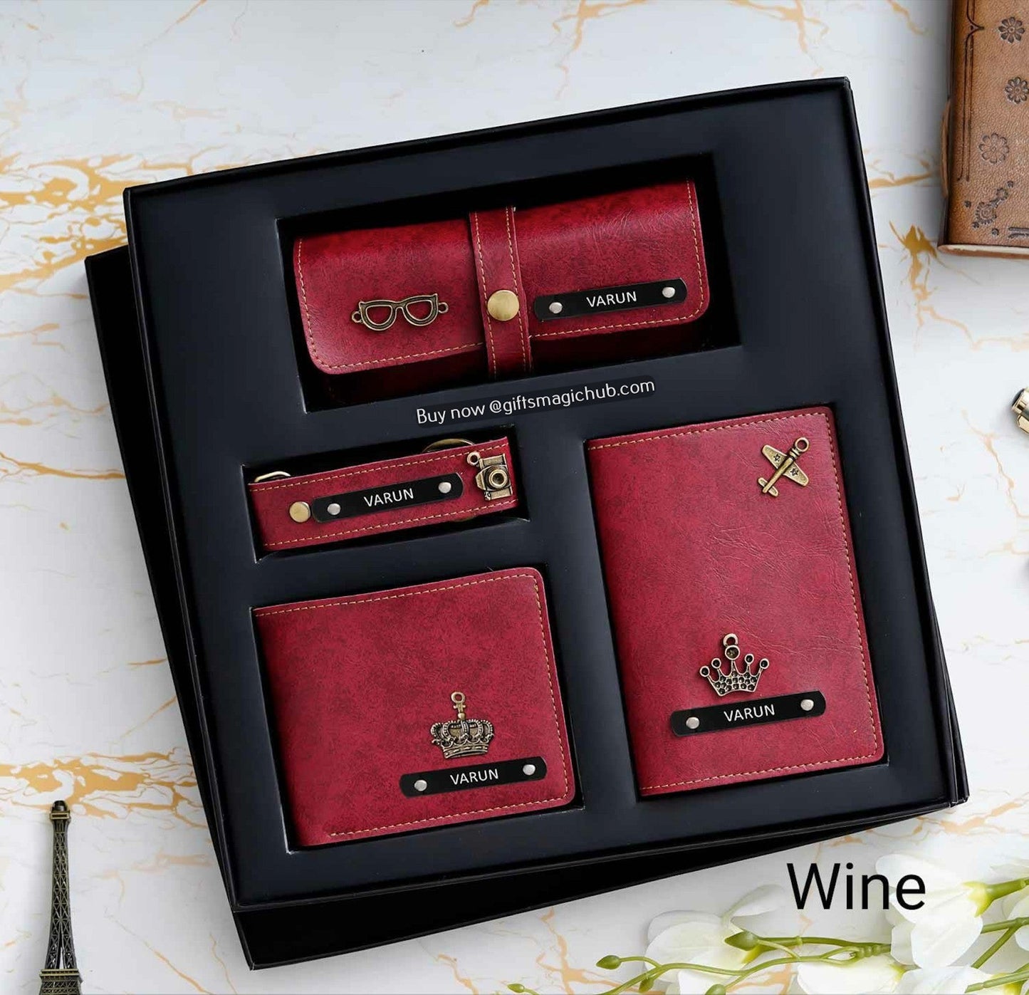 MEN'S IMPORTED WALLET COMBO