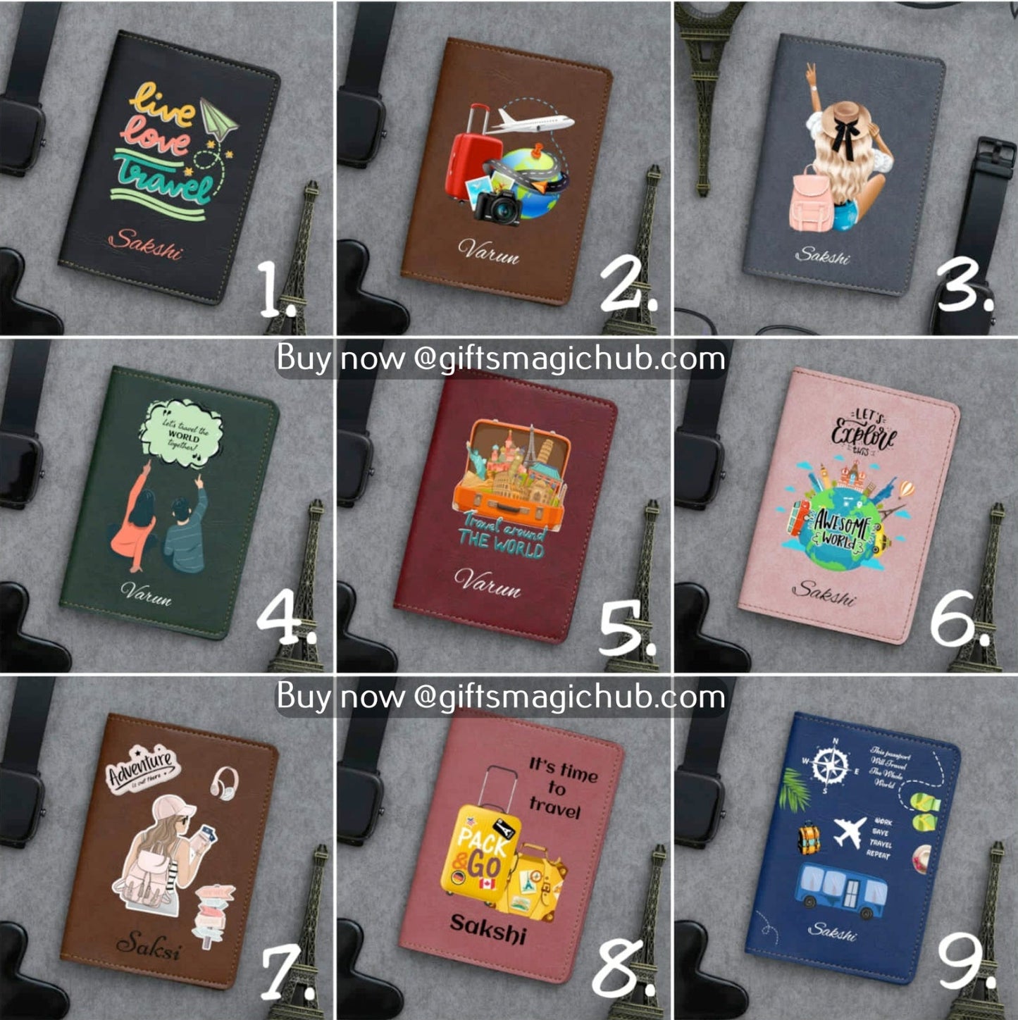 IMPORTED QUALITY - PRINTED PASSPORT COVER