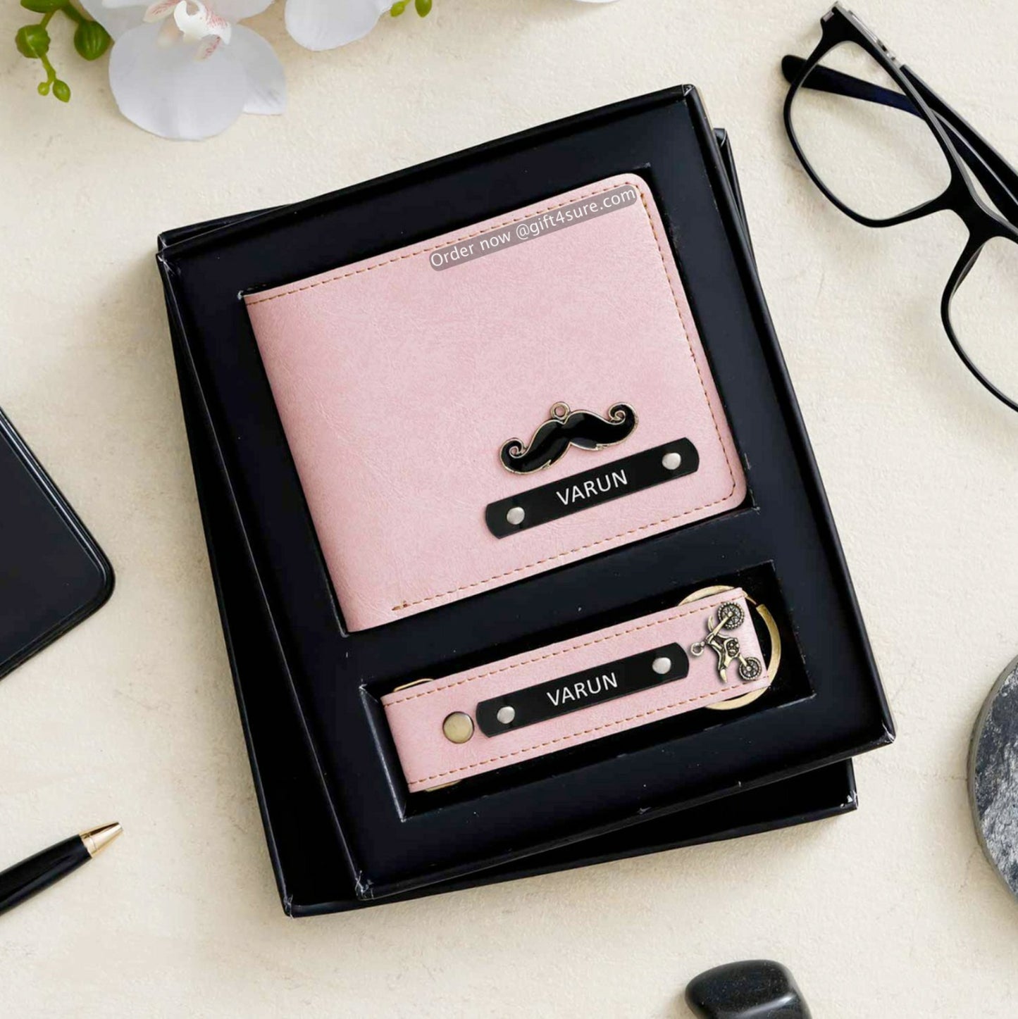 IMPORTED WALLET & KEYCHAIN COMBO