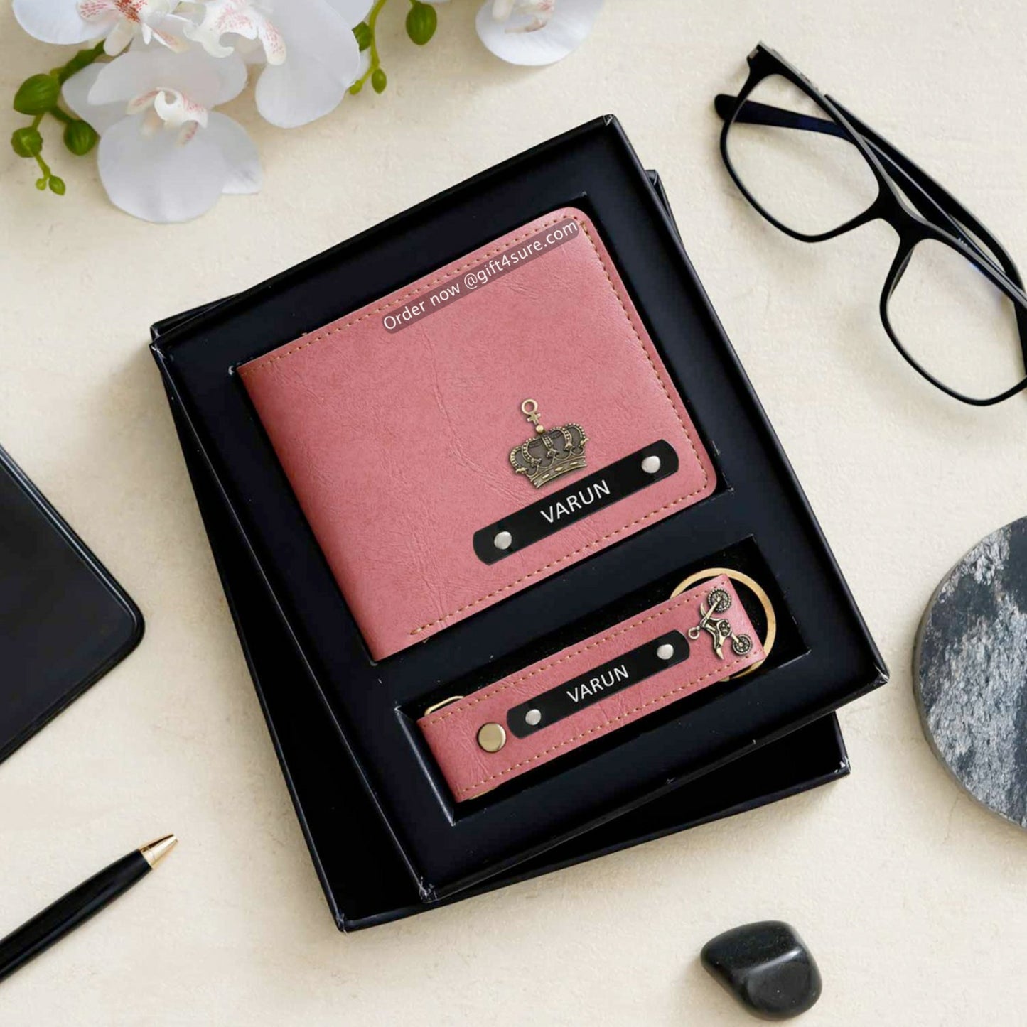 IMPORTED WALLET & KEYCHAIN COMBO