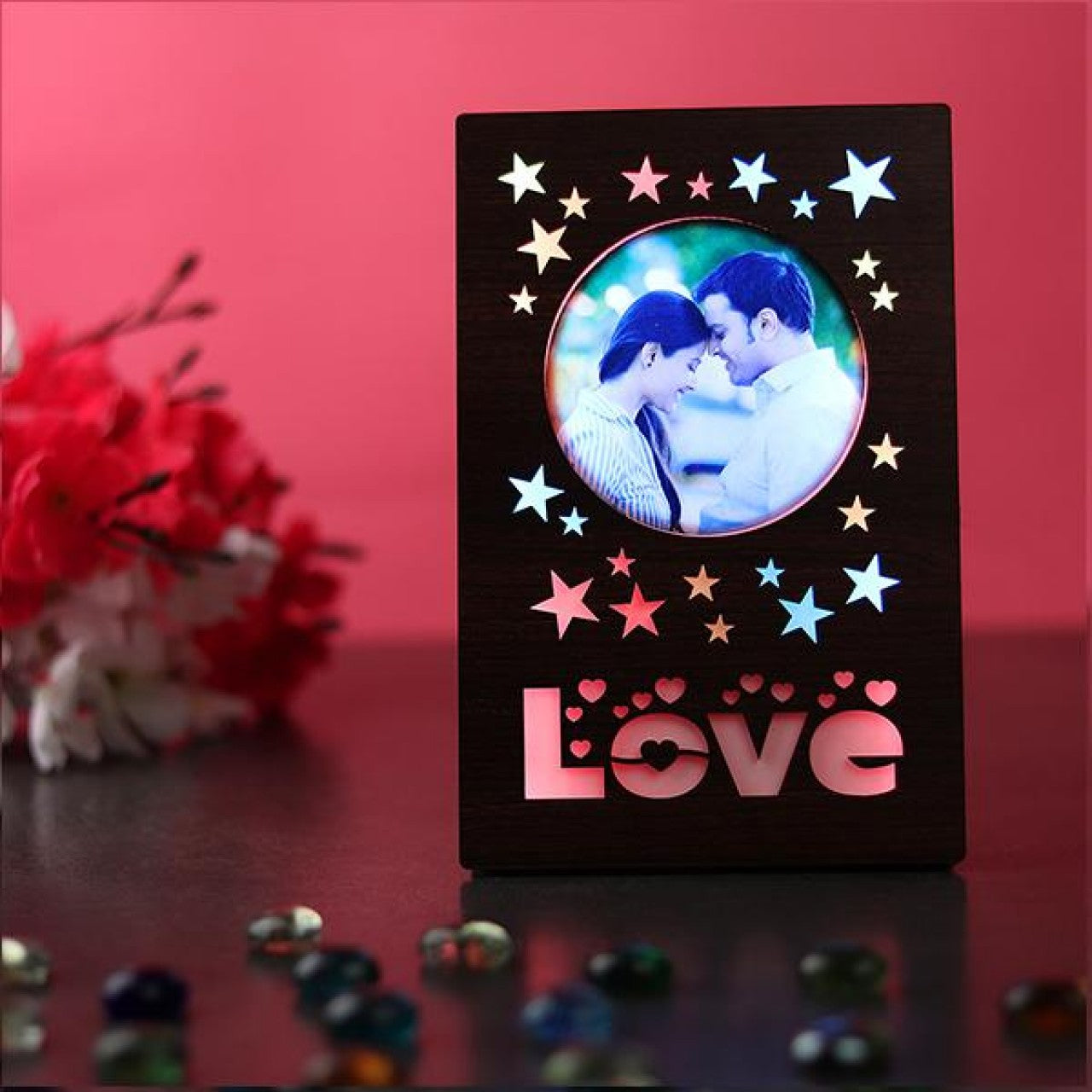 LOVE LED PHOTO FRAME