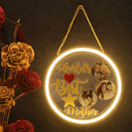 WORLD'S BEST MOTHER NEON LED