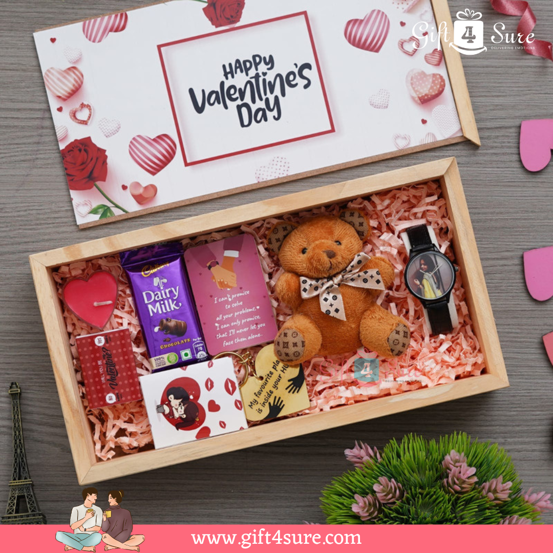 VALENTINE’S WEEK WOODEN BOX