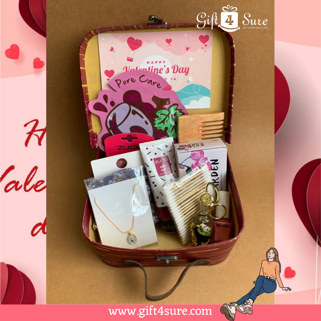VALENTINE SPECIAL - GIRLS PAMPERING KIT