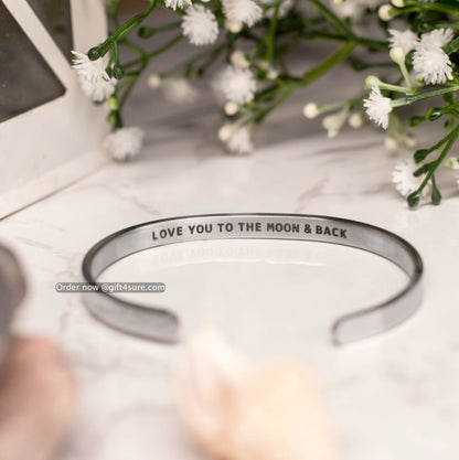 SILVER - UNISEX BRACELET
