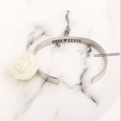 SILVER - UNISEX BRACELET